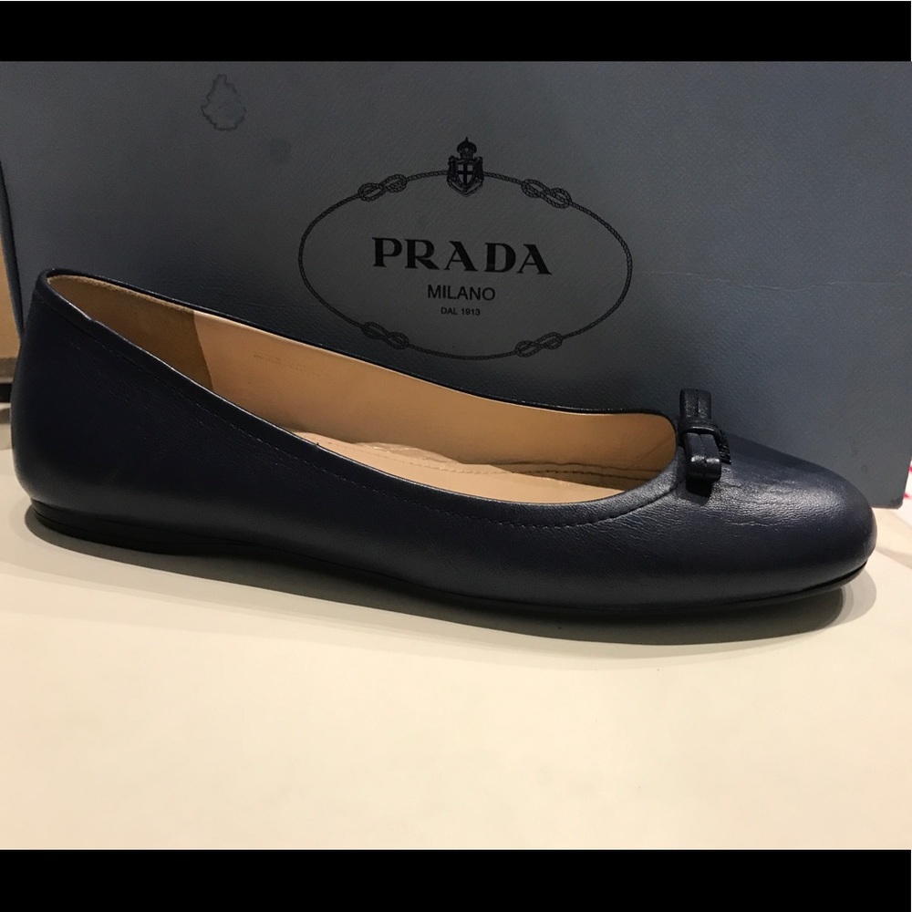 Prada Flats (Ballerinas)